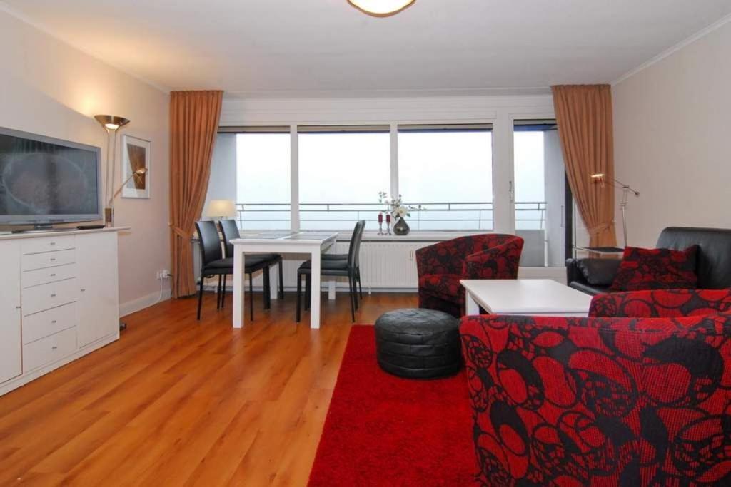 Sylter Welle, Whg 56, Seeseite Apartment *